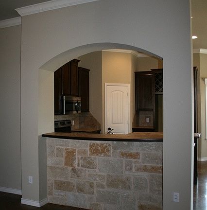 Living to Kitchen