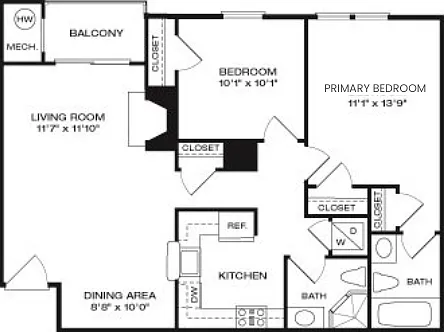 Riverscape Apartments — Photo 14