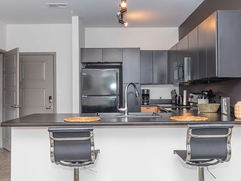 Trails Bend 2 Bedroom 2 Bath Furnished Kitchen