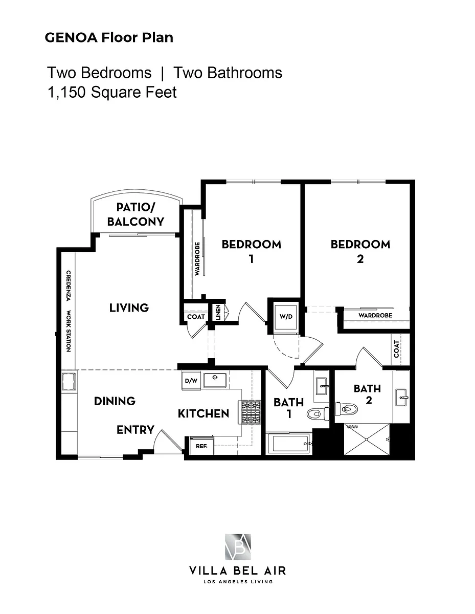 Floor plan Genoa