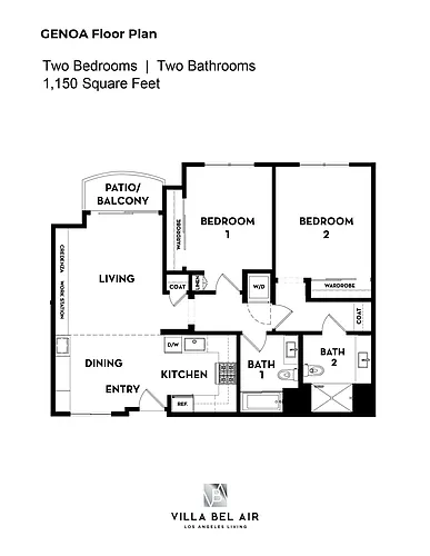 Floor plan Genoa