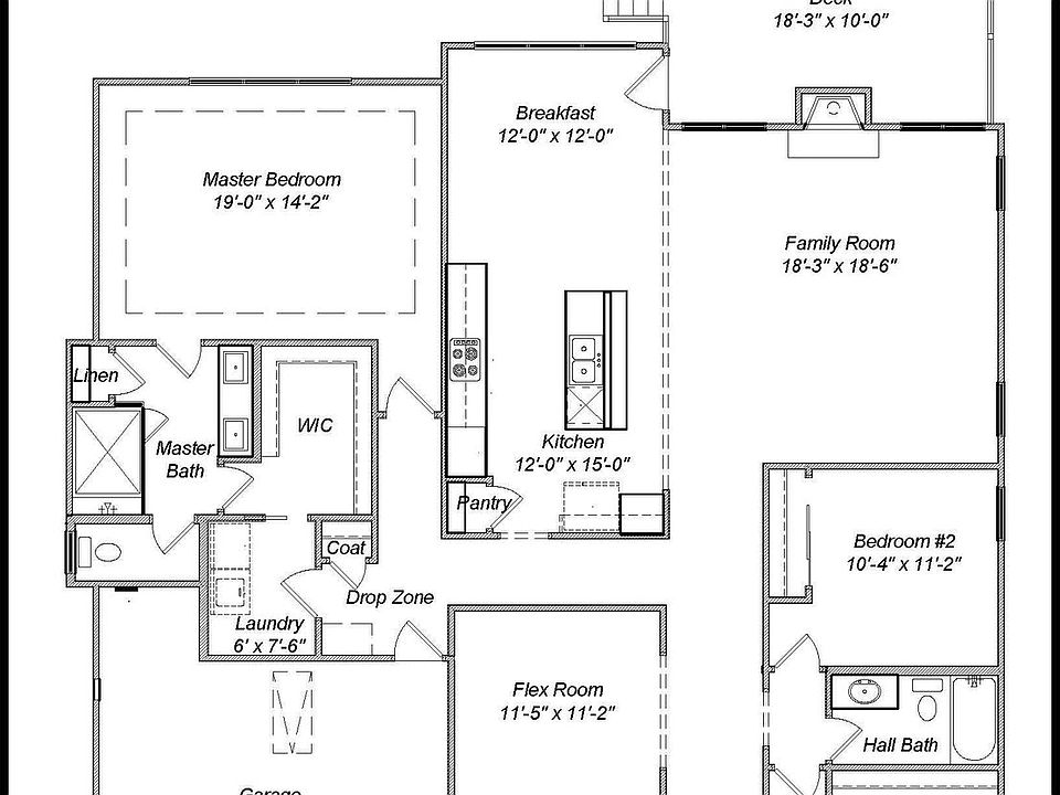 Single Level Home