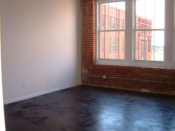 Living room empty