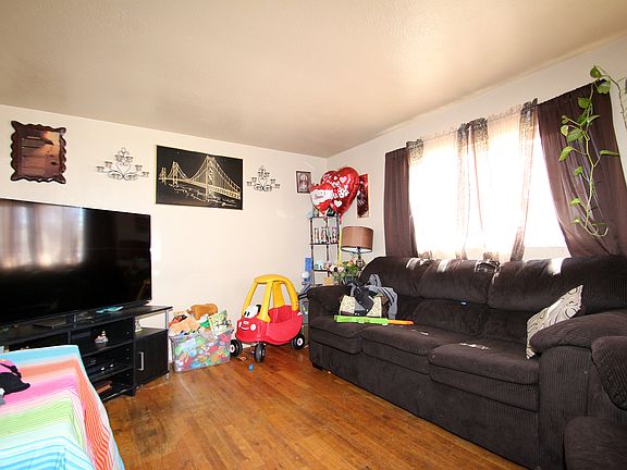 Living Area with Hardwoods