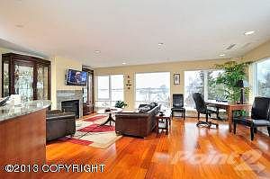Beautiful city & inlet views