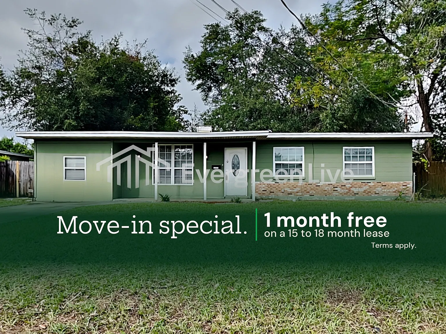 3 bed, 2.0 bath, 1270 sqft, $1,545 — Photo 1