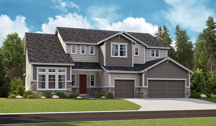 The Harmon Elevation B