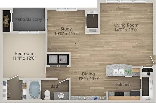 Floor plan Pisa