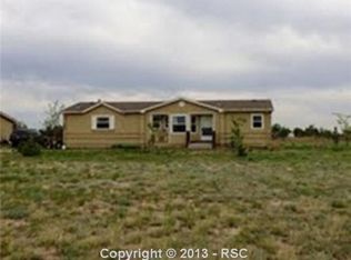 16955 Sagecreek Rd, Peyton, CO 80831