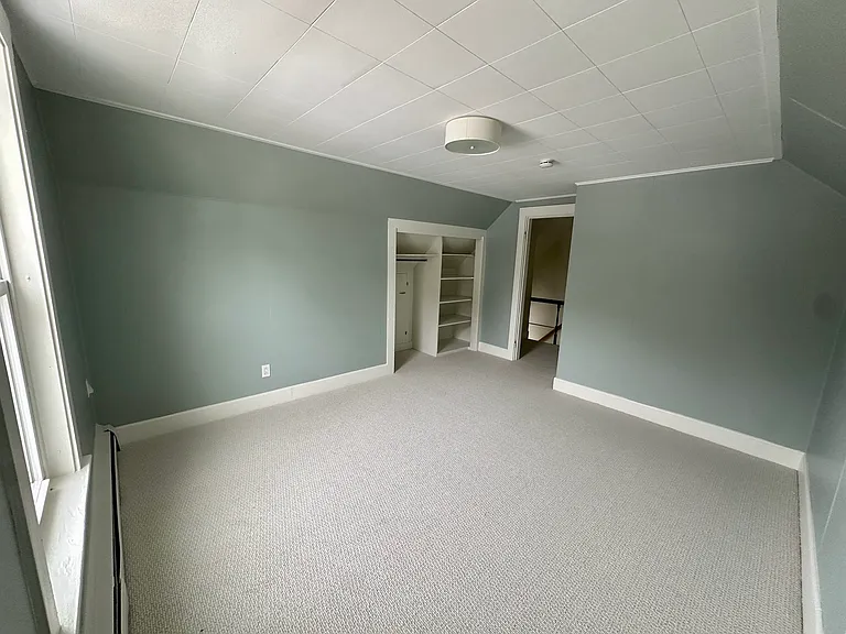 Third floor bedroom (right of staircase)