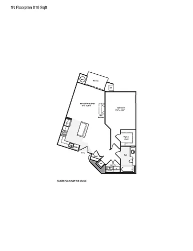 Floor plan 1N