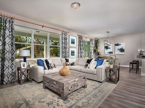 Plan 2385 Great Room