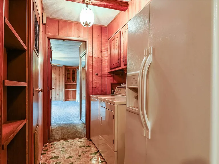Walk Way to Master Bedroom