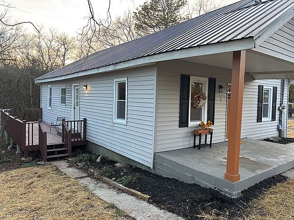Large side deck 