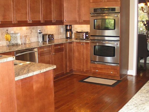 Stainless Steel & Granite Kitchen
