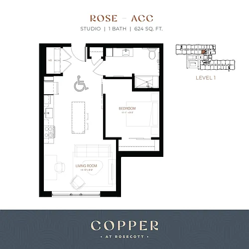 Floor plan Rose | ACC