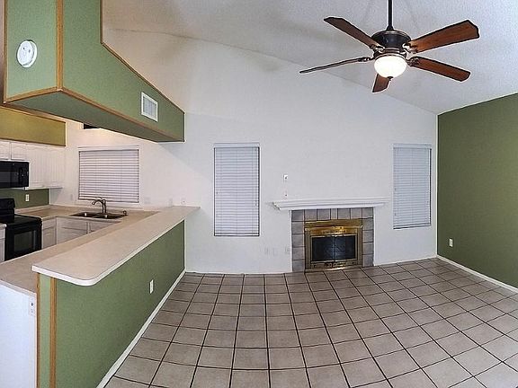 Kitchen and great room