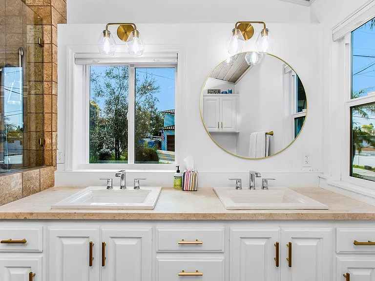 Master Bathroom vanities