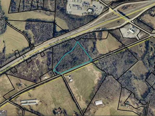 0 Highway 59, Carnesville, GA 30521