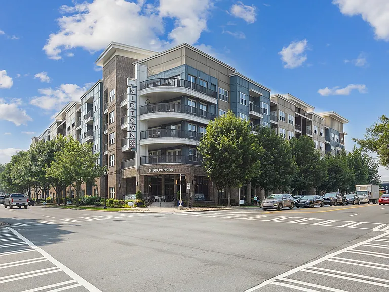 Midtown 205, Charlotte, NC, Street View