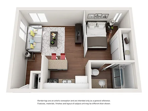 Floor plan 2X1