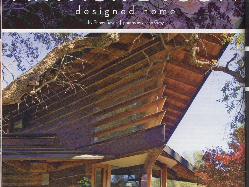 Outside view Fresno Magazine Cover Article