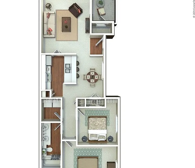 Shadow Creek Apartments — Photo 34