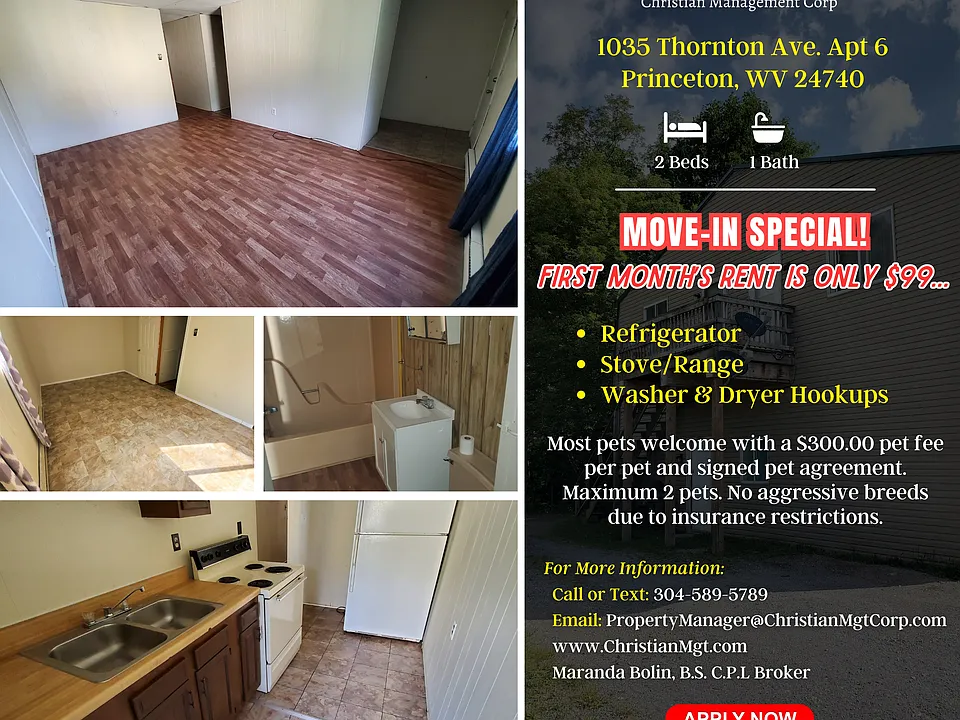 1035 Thornton Ave #6