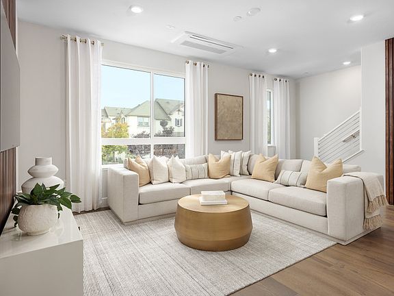 Gathering room with plenty of sunlight