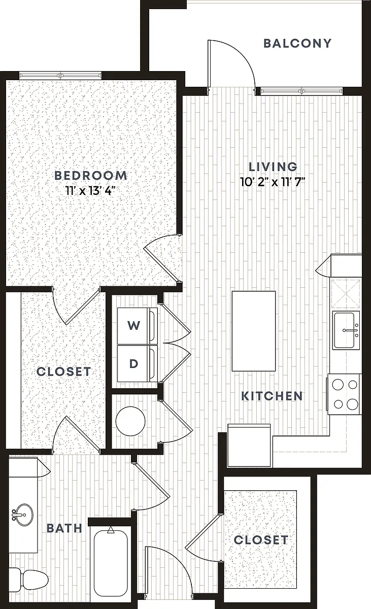 Floor plan A10