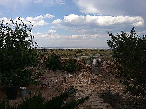 Back of home