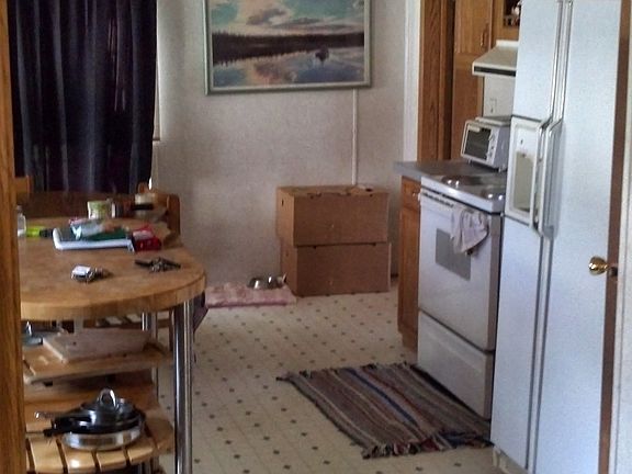 Kitchen from Living Room