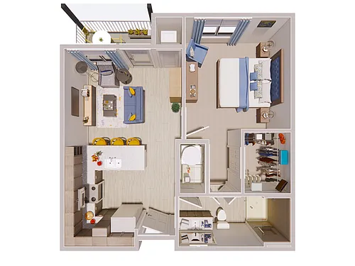 Floor plan Willow