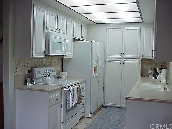 Light and Bright Galley Kitchen