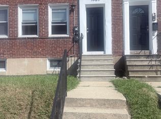 1662 E Cold Spring Ln FLOOR 1, Baltimore, MD 21218