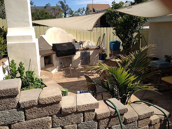 outside patio ~ back