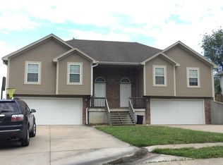 1109 Zoll St #B, Warrensburg, MO 64093