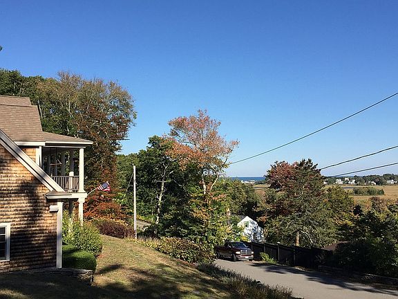 Side yard water view
