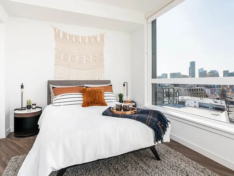 Bedroom with Hard Surface Flooring