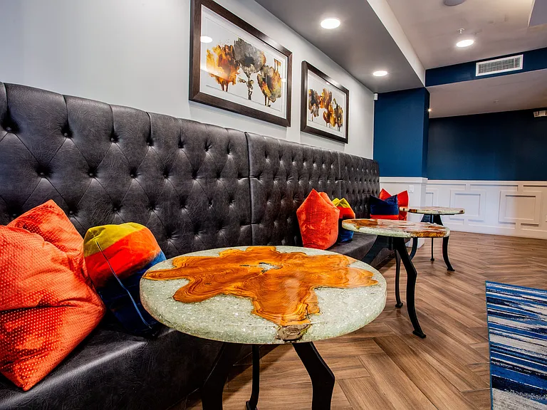Resident Game Room
