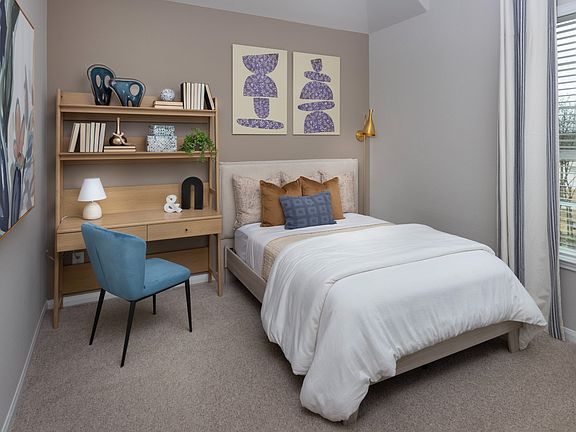 Image is a model representation and may depict options and upgrades not featured on the home availab