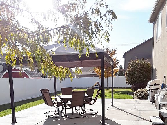 Anchored gazebo