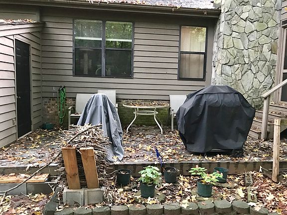 Back Deck