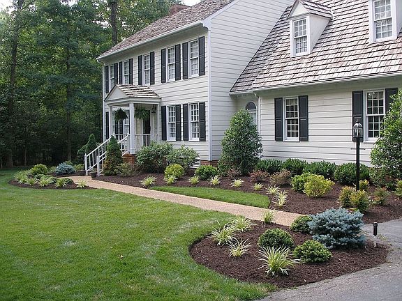 Beautifully landscaped