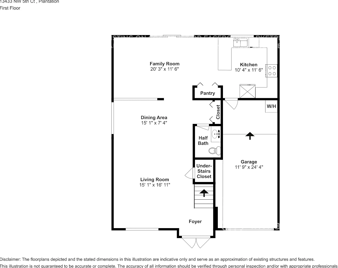 13433 NW 5th Ct Plantation, FL 33325 — Photo 2