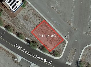 2021 Camino Real Lot 1 Boulevard, Bullhead City, AZ 86442