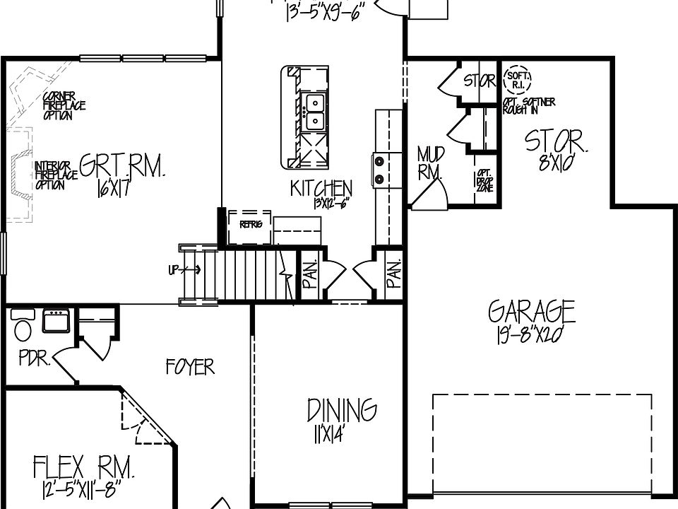 EX2470 First Floor