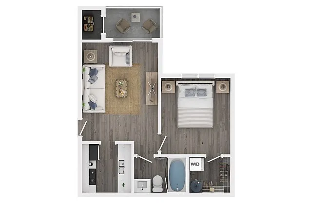 Floor plan A1