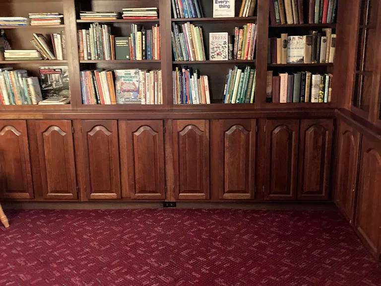 Bedroom/Office (all books removed)