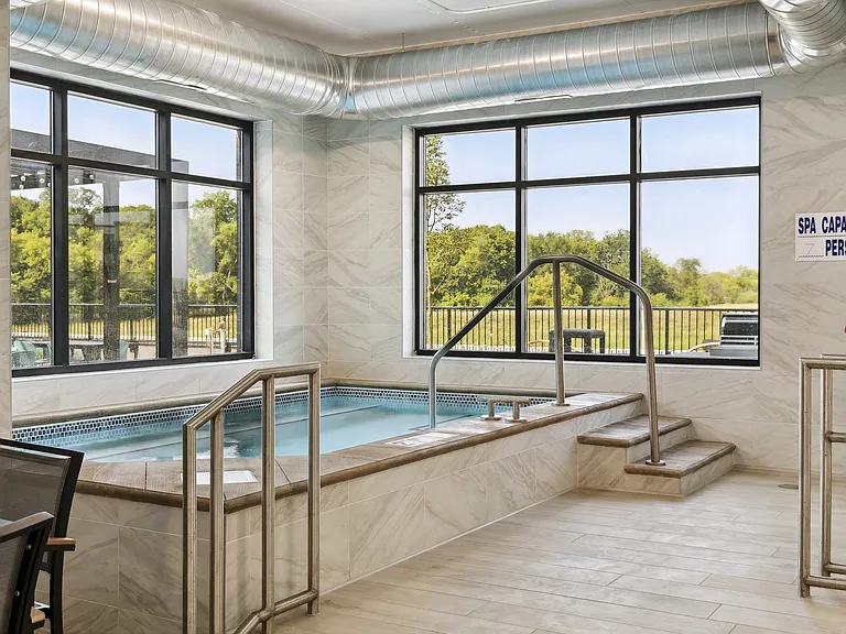 Indoor Hot Tub